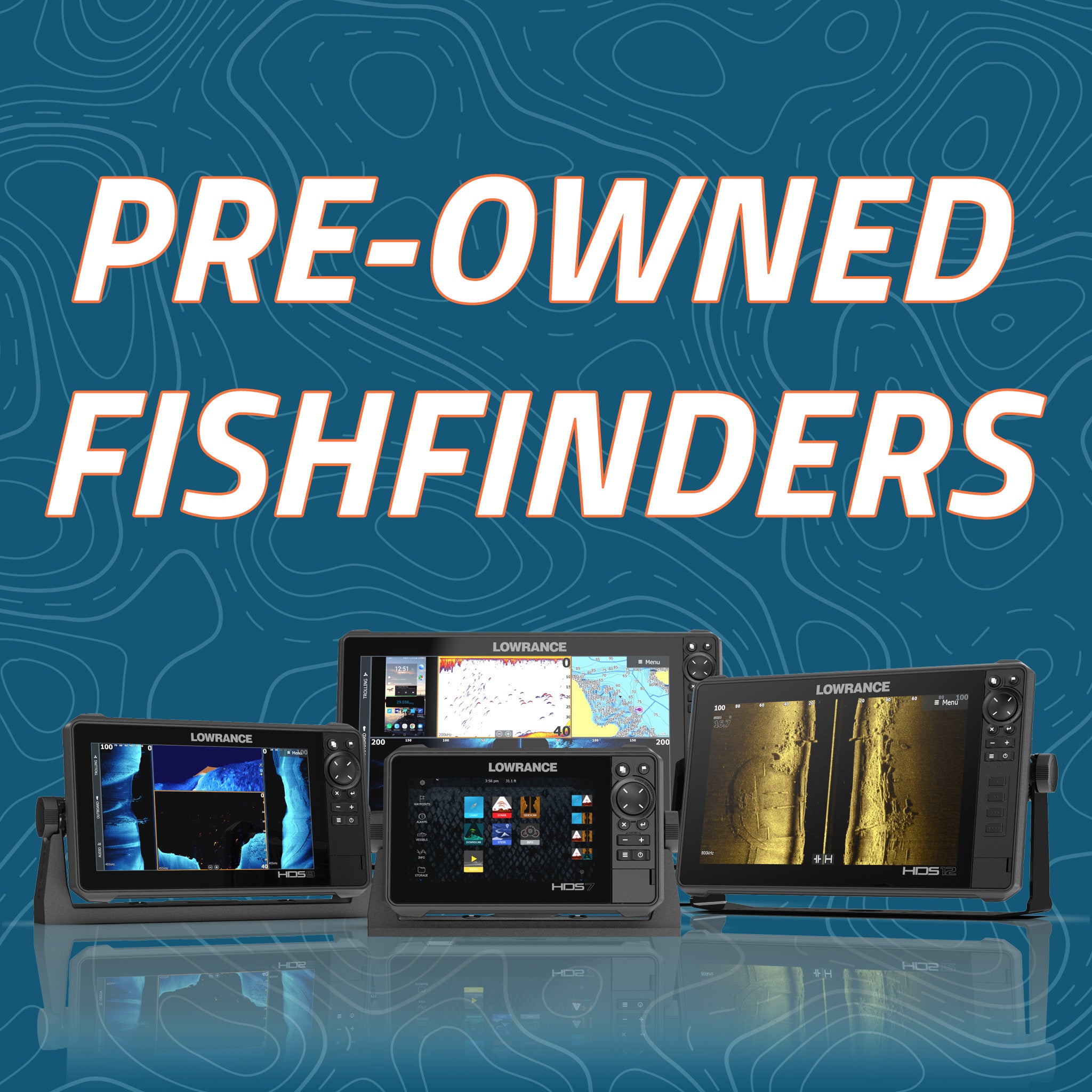 Pre-Owned Fishfinders / Accessories – BassFishin Electronics, LLC