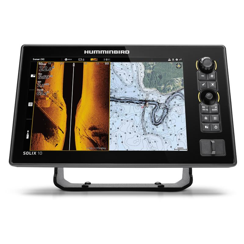 Humminbird Helix 5 CHIRP DI GPS G3 Fishfinder with GPS and Down Imaging  Sonar and Gimbal Mount