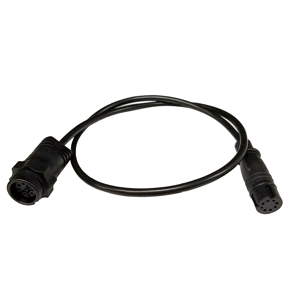  Lowrance 000-13313-001 7 Pin Blue To 9 Pin Adapter,Black :  Electronics