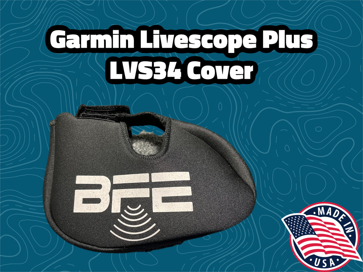 Transducer Cover, Veepeey livescope Cover fit Garmin lvs34 Transducer  Lowrance, Travel Transducer Cover Great for Travel to Protect Your Pricey