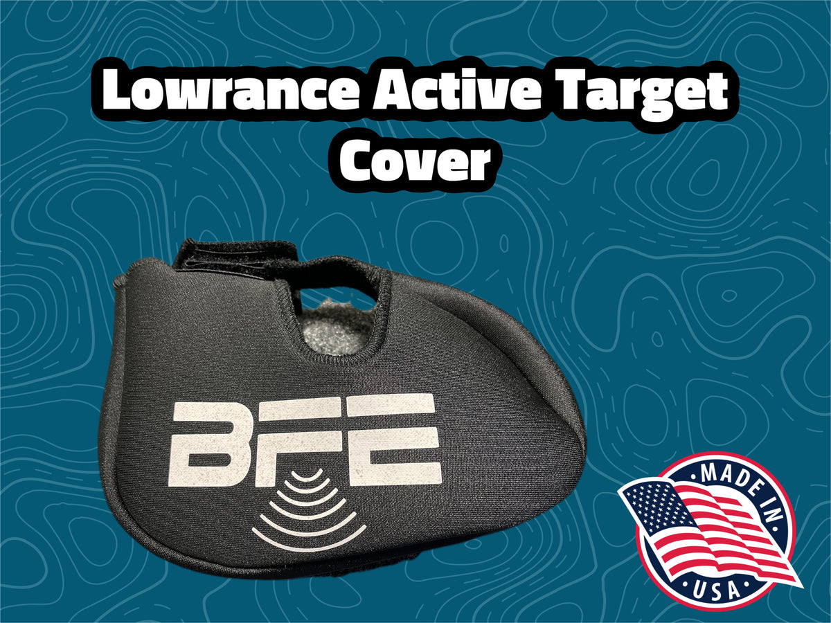 Veepeey Travel Transducer Cover for Lowrance Active Target,Travel