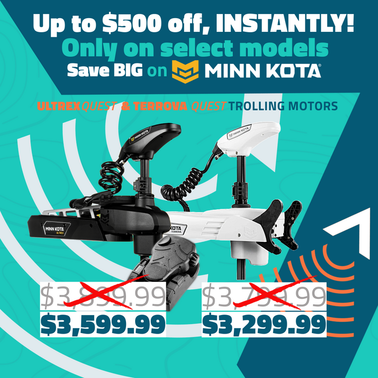 Minn Kota Trolling Motor Instant Savings