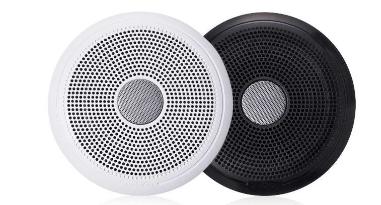 Load image into Gallery viewer, FUSION XS-F65CWB XS Series 6.5&quot; 200 Watt Classic Marine Speakers - White &amp; Black Grill Options
