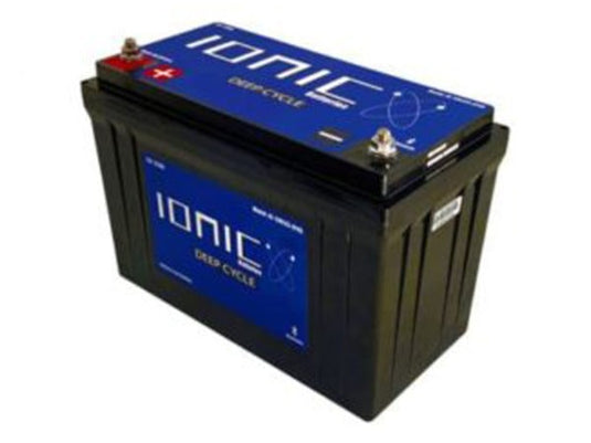 Ionic 12V 125AH Cranking Battery / Deep Cycle Lithium Battery