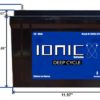 Ionic 12V 125AH Cranking Battery / Deep Cycle Lithium Battery