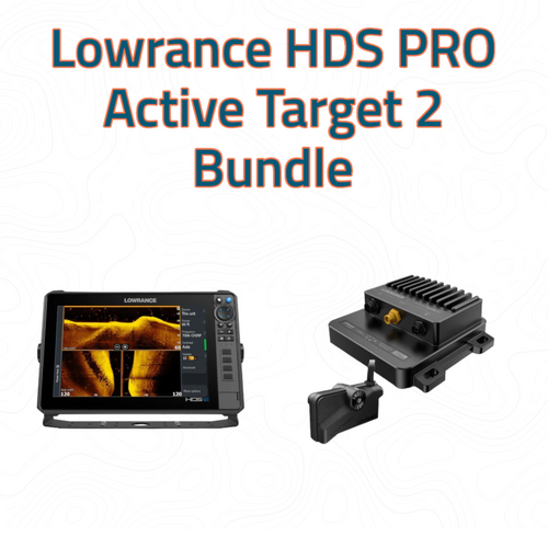 Lowrance HDS 12 PRO Active Target 2 Bundle