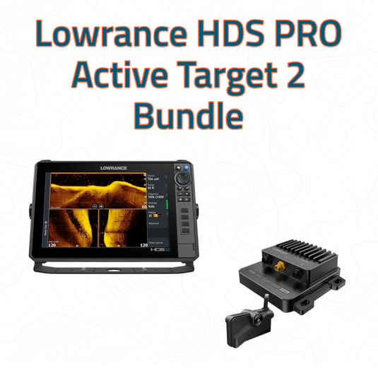 Lowrance HDS 12 PRO Active Target 2 Bundle