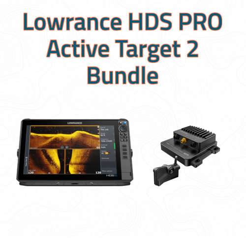 Lowrance HDS 16 PRO Active Target 2 Bundle