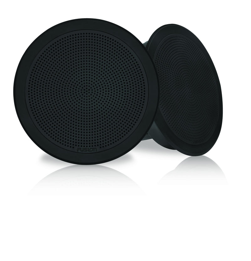 Load image into Gallery viewer, Fusion Fm-f65rb 6&quot;&quot; Black Round Flush Mount Speakers
