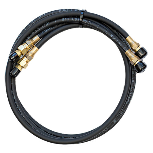 Power-Pole Hydraulic Hose Extension Kit - 5 ft.