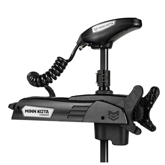 Minn Kota Riptide Terrova Quest 90/115 87"" 24/36v Wireless Remote - Black