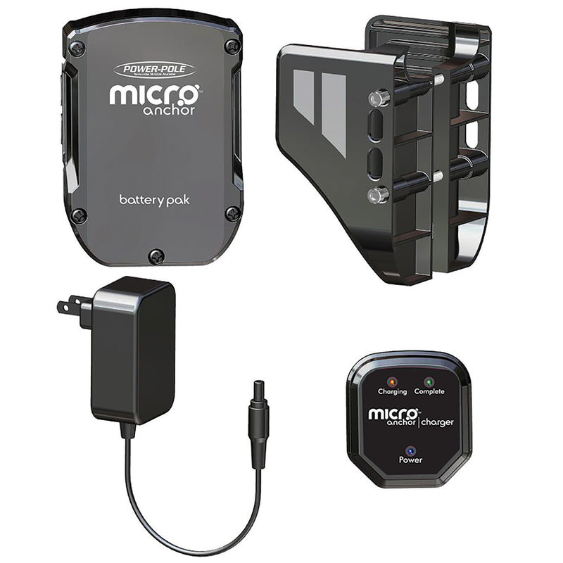 Load image into Gallery viewer, Power-Pole Micro Battery Pak &amp; Charger
