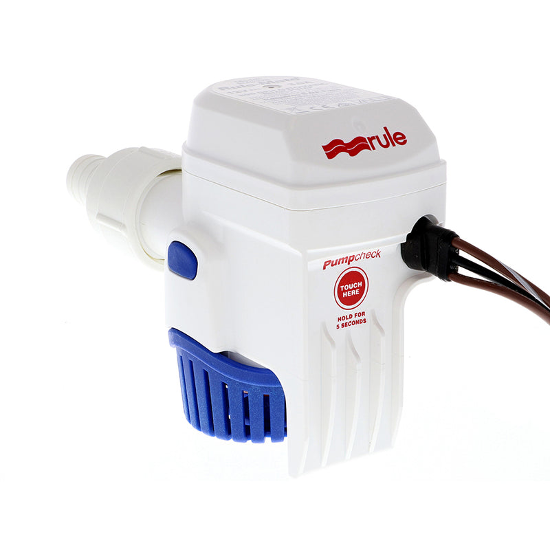 Load image into Gallery viewer, Rule Rule-Mate® 800 Fully Automated Bilge Pump - 12V
