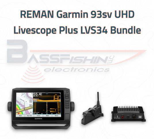 Garmin Livescope Plus LVS34 GPSMAP 1222 Bundle – BassFishin Electronics, LLC