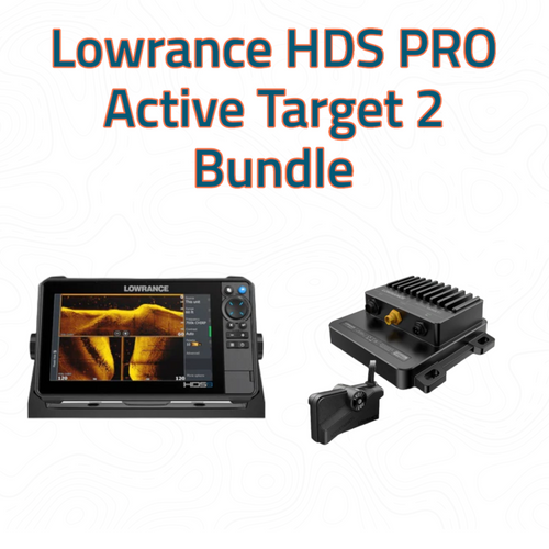 Lowrance HDS 9 PRO Active Target 2 Bundle