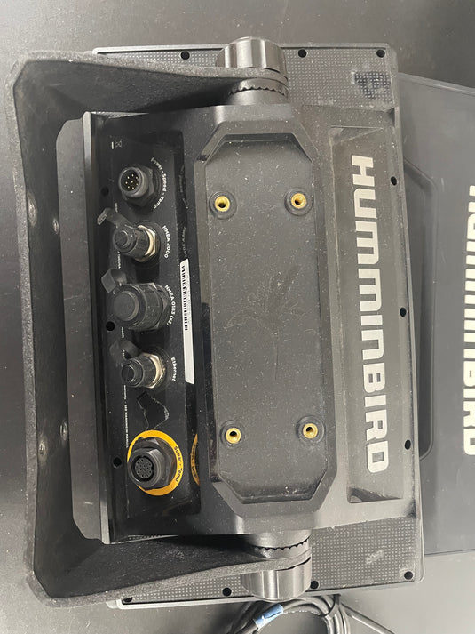 Used Humminbird Solix 12 MSI G3 CHO