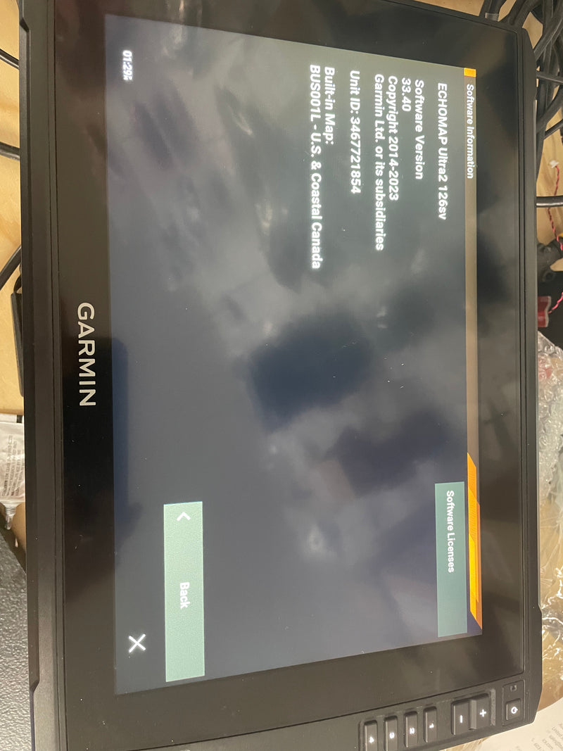 Load image into Gallery viewer, Used Garmin Echomap Ultra 2 126sv
