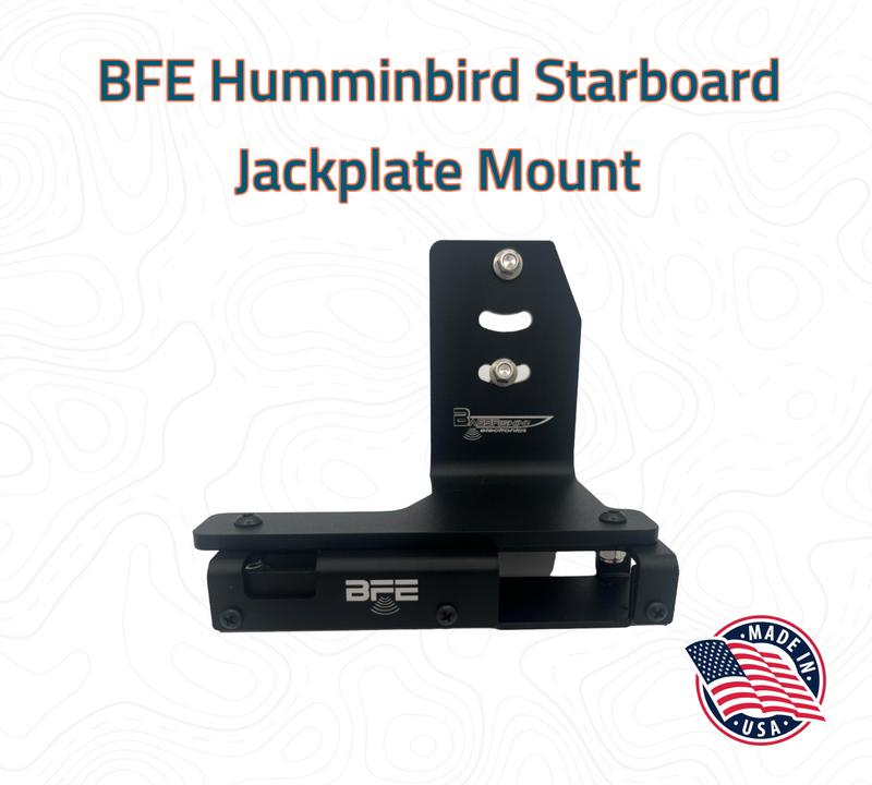 Load image into Gallery viewer, BFE Adjustable Jackplate Mount for Lowrance, Garmin, Humminbird
