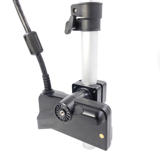 Handscope with Over the Side Mount in A-C-T-I-O-N