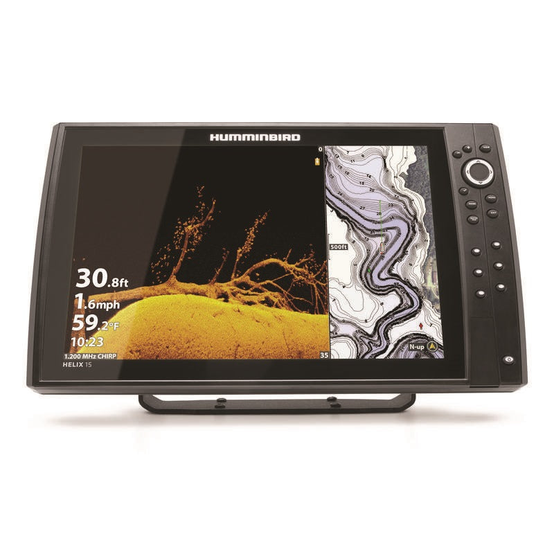 Load image into Gallery viewer, Humminbird Helix15 Chirp Mega Di+ G4n No Transducer
