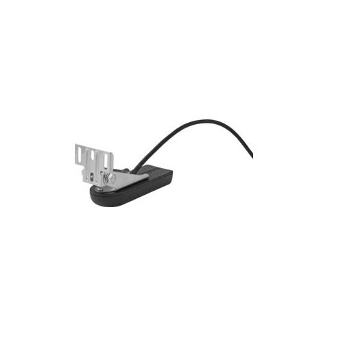 Garmin GT22HW-TM Plastic, TM or Trolling Motor Transducer, High Wide CHIRP/CHIRP DownVü - 455/800kHz, 500W, 8-Pin