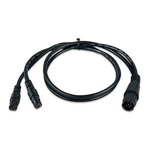 Garmin Transducer Adapter f/echo™ Female 4-Pin to Male 6-Pin