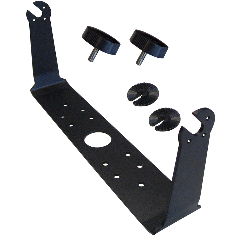000-11019-001 Upgrade Gimbal Bracket Mounting Bracket with Knobs for  Lowrance HDS-7 Touchscreen Models HDS Gen3, HDS Gen2 Touch, Elite and Hook 7