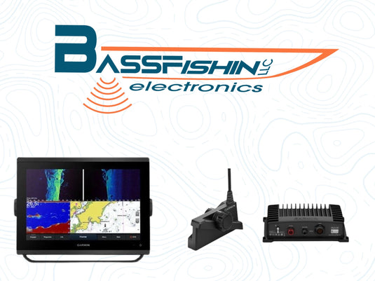 Garmin Livescope Plus LVS34 GPSMAP 943xsv Touch Bundle – BassFishin  Electronics, LLC